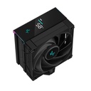 Deepcool cpu cooler - ak400 digital (28 db; max, 117,21 m3/h; 4pin csatlakozó, 4 db heatpipe, 12cm, pwm)