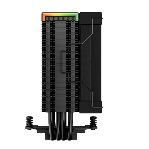 Deepcool cpu cooler - ak400 digital (28 db; max, 117,21 m3/h; 4pin csatlakozó, 4 db heatpipe, 12cm, pwm)