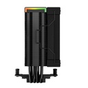 Deepcool cpu cooler - ak400 digital (28 db; max, 117,21 m3/h; 4pin csatlakozó, 4 db heatpipe, 12cm, pwm)