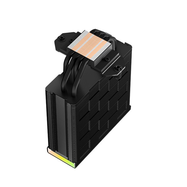 Deepcool cpu cooler - ak400 digital (28 db; max, 117,21 m3/h; 4pin csatlakozó, 4 db heatpipe, 12cm, pwm)