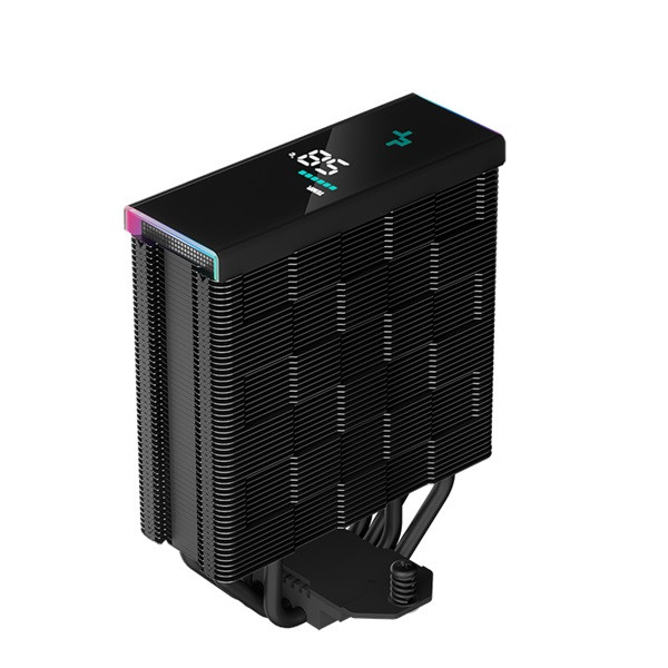 Deepcool cpu cooler - ak400 digital (28 db; max, 117,21 m3/h; 4pin csatlakozó, 4 db heatpipe, 12cm, pwm)