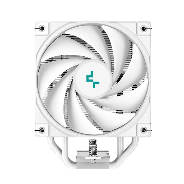 Deepcool cpu cooler - ak400 digital wh (28 db; max, 117,21 m3/h; 4pin csatlakozó, 4 db heatpipe, 12cm, pwm, fehér)