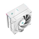 Deepcool cpu cooler - ak400 digital wh (28 db; max, 117,21 m3/h; 4pin csatlakozó, 4 db heatpipe, 12cm, pwm, fehér)