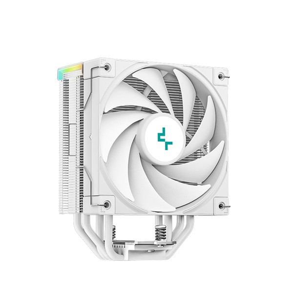 Deepcool cpu cooler - ak400 digital wh (28 db; max, 117,21 m3/h; 4pin csatlakozó, 4 db heatpipe, 12cm, pwm, fehér)