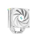 Deepcool cpu cooler - ak400 digital wh (28 db; max, 117,21 m3/h; 4pin csatlakozó, 4 db heatpipe, 12cm, pwm, fehér)