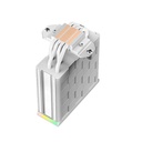 Deepcool cpu cooler - ak400 digital wh (28 db; max, 117,21 m3/h; 4pin csatlakozó, 4 db heatpipe, 12cm, pwm, fehér)