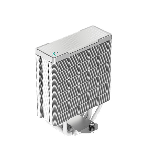 Deepcool cpu cooler - ak400 wh (29 db; max, 112,93 m3/h; 4pin csatlakozó, 4 db heatpipe, 12cm, pwm, fehér)