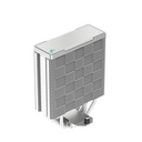 Deepcool cpu cooler - ak400 wh (29 db; max, 112,93 m3/h; 4pin csatlakozó, 4 db heatpipe, 12cm, pwm, fehér)