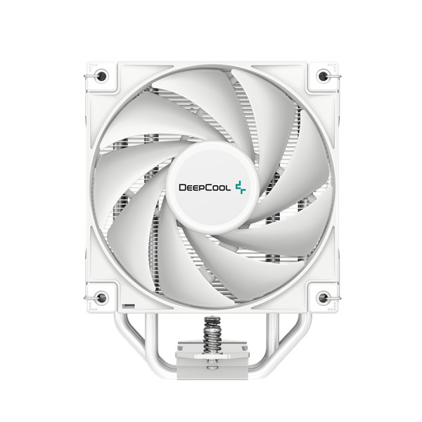 Deepcool cpu cooler - ak400 wh (29 db; max, 112,93 m3/h; 4pin csatlakozó, 4 db heatpipe, 12cm, pwm, fehér)