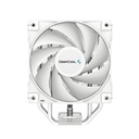 Deepcool cpu cooler - ak400 wh (29 db; max, 112,93 m3/h; 4pin csatlakozó, 4 db heatpipe, 12cm, pwm, fehér)