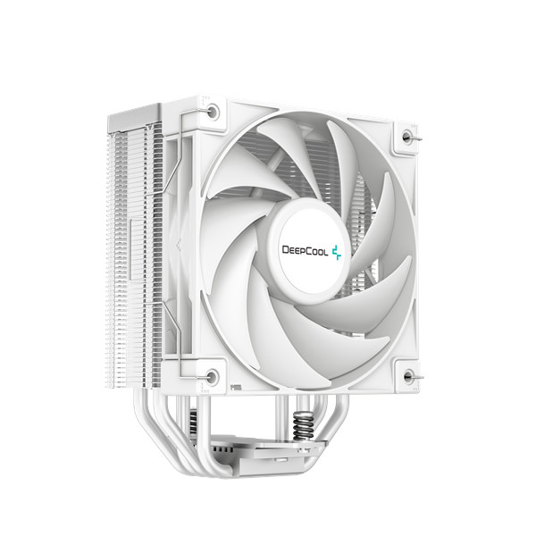 Deepcool cpu cooler - ak400 wh (29 db; max, 112,93 m3/h; 4pin csatlakozó, 4 db heatpipe, 12cm, pwm, fehér)
