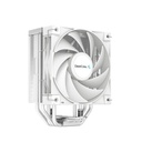 Deepcool cpu cooler - ak400 wh (29 db; max, 112,93 m3/h; 4pin csatlakozó, 4 db heatpipe, 12cm, pwm, fehér)