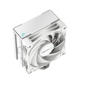 Deepcool cpu cooler - ak400 wh (29 db; max, 112,93 m3/h; 4pin csatlakozó, 4 db heatpipe, 12cm, pwm, fehér)