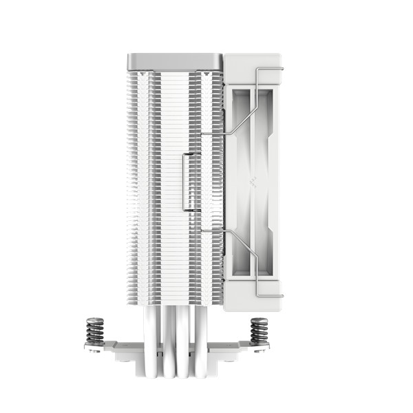 Deepcool cpu cooler - ak400 wh (29 db; max, 112,93 m3/h; 4pin csatlakozó, 4 db heatpipe, 12cm, pwm, fehér)