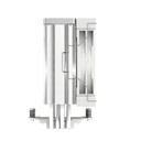 Deepcool cpu cooler - ak400 wh (29 db; max, 112,93 m3/h; 4pin csatlakozó, 4 db heatpipe, 12cm, pwm, fehér)