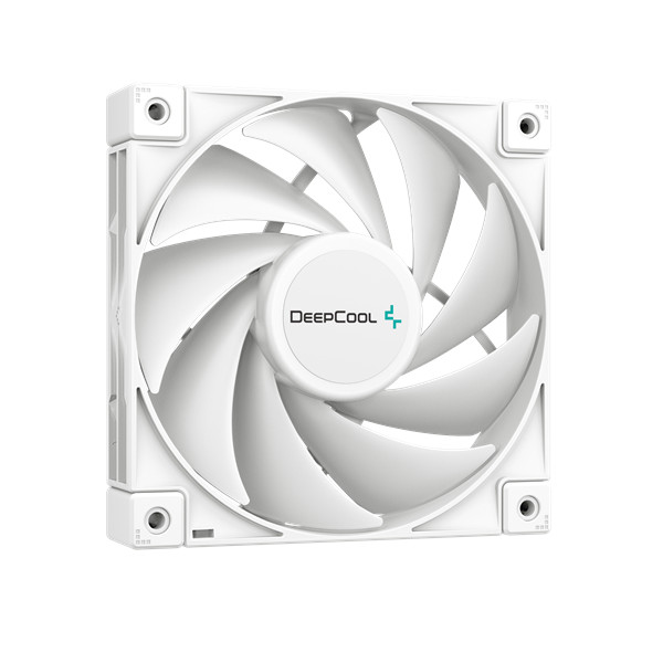Deepcool cpu cooler - ak400 wh (29 db; max, 112,93 m3/h; 4pin csatlakozó, 4 db heatpipe, 12cm, pwm, fehér)