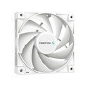 Deepcool cpu cooler - ak400 wh (29 db; max, 112,93 m3/h; 4pin csatlakozó, 4 db heatpipe, 12cm, pwm, fehér)