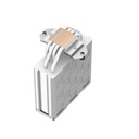 Deepcool cpu cooler - ak400 wh (29 db; max, 112,93 m3/h; 4pin csatlakozó, 4 db heatpipe, 12cm, pwm, fehér)