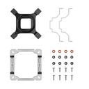 Deepcool cpu cooler - ak400 wh (29 db; max, 112,93 m3/h; 4pin csatlakozó, 4 db heatpipe, 12cm, pwm, fehér)
