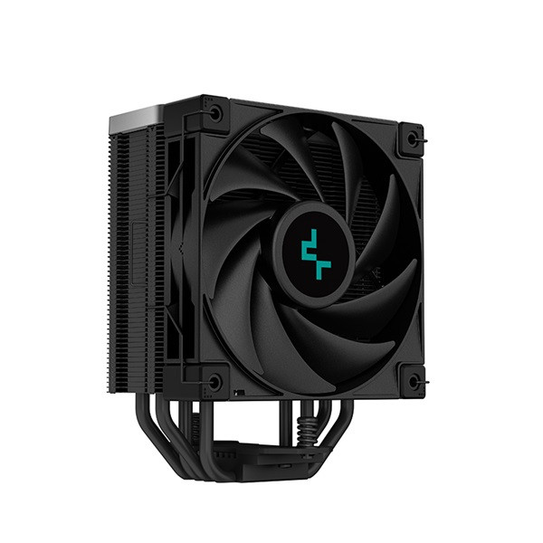 Deepcool cpu cooler - ak400 zero dark (29 db; max, 112,93 m3/h; 4pin csatlakozó, 4 db heatpipe, 12cm, pwm)