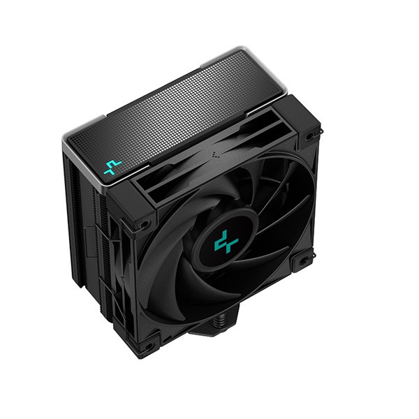 Deepcool cpu cooler - ak400 zero dark (29 db; max, 112,93 m3/h; 4pin csatlakozó, 4 db heatpipe, 12cm, pwm)