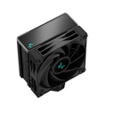 Deepcool cpu cooler - ak400 zero dark (29 db; max, 112,93 m3/h; 4pin csatlakozó, 4 db heatpipe, 12cm, pwm)