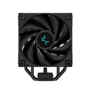 Deepcool cpu cooler - ak400 zero dark (29 db; max, 112,93 m3/h; 4pin csatlakozó, 4 db heatpipe, 12cm, pwm)
