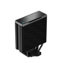 Deepcool cpu cooler - ak400 zero dark (29 db; max, 112,93 m3/h; 4pin csatlakozó, 4 db heatpipe, 12cm, pwm)
