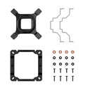 Deepcool cpu cooler - ak400 zero dark (29 db; max, 112,93 m3/h; 4pin csatlakozó, 4 db heatpipe, 12cm, pwm)