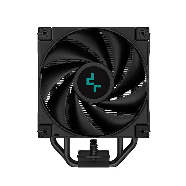 Deepcool cpu cooler - ak400 zero dark plus (28 db; max, 101,02 m3/h; 4pin, 4 db heatpipe, 12cm, pwm)