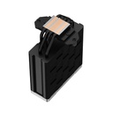 Deepcool cpu cooler - ak400 zero dark plus (28 db; max, 101,02 m3/h; 4pin, 4 db heatpipe, 12cm, pwm)