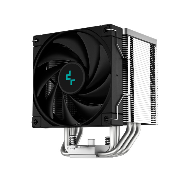 Deepcool cpu cooler - ak500 (31,5 db; max, 88,75 m3/h; 4pin csatlakozó, 5 db heatpipe, 12cm, pwm)