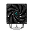 Deepcool cpu cooler - ak500 (31,5 db; max, 88,75 m3/h; 4pin csatlakozó, 5 db heatpipe, 12cm, pwm)