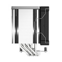 Deepcool cpu cooler - ak500 (31,5 db; max, 88,75 m3/h; 4pin csatlakozó, 5 db heatpipe, 12cm, pwm)