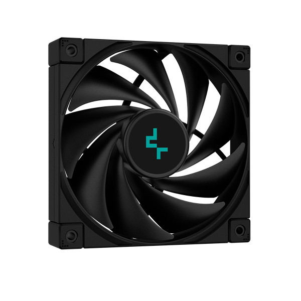 Deepcool cpu cooler - ak500 (31,5 db; max, 88,75 m3/h; 4pin csatlakozó, 5 db heatpipe, 12cm, pwm)