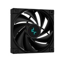 Deepcool cpu cooler - ak500 (31,5 db; max, 88,75 m3/h; 4pin csatlakozó, 5 db heatpipe, 12cm, pwm)