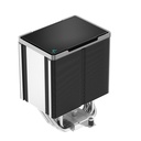 Deepcool cpu cooler - ak500 (31,5 db; max, 88,75 m3/h; 4pin csatlakozó, 5 db heatpipe, 12cm, pwm)
