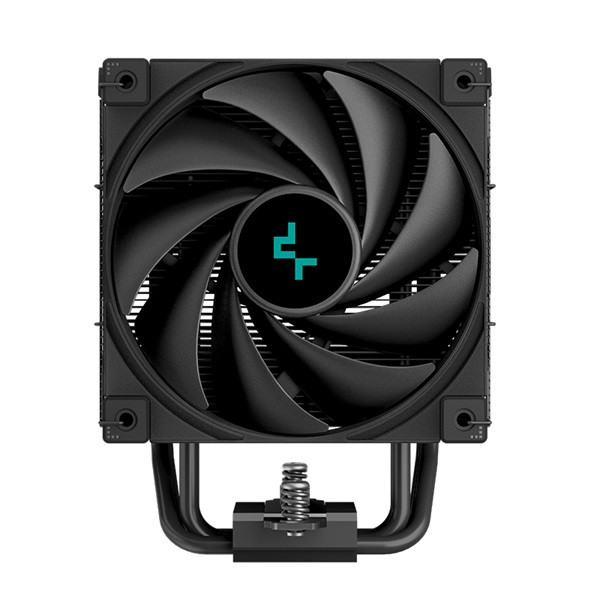 Deepcool cpu cooler - ak500 digital (28db; max, 117,21 m3/h; 4pin csatlakozó, 5 db heatpipe, 12cm, pwm, fekete)