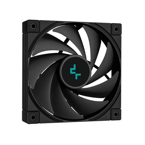 Deepcool cpu cooler - ak500 digital (28db; max, 117,21 m3/h; 4pin csatlakozó, 5 db heatpipe, 12cm, pwm, fekete)