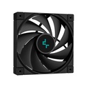 Deepcool cpu cooler - ak500 digital (28db; max, 117,21 m3/h; 4pin csatlakozó, 5 db heatpipe, 12cm, pwm, fekete)