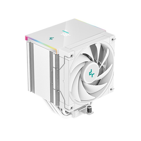 Deepcool cpu cooler - ak500 digital wh (28db; max, 117,21 m3/h; 4pin csatlakozó, 5 db heatpipe, 12cm, pwm, fehér)