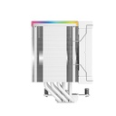 Deepcool cpu cooler - ak500 digital wh (28db; max, 117,21 m3/h; 4pin csatlakozó, 5 db heatpipe, 12cm, pwm, fehér)