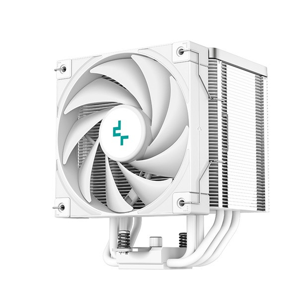 Deepcool cpu cooler - ak500 wh (31,5 db; max, 88,75 m3/h; 4pin csatlakozó, 5 db heatpipe, 12cm, pwm)