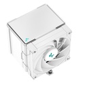 Deepcool cpu cooler - ak500 wh (31,5 db; max, 88,75 m3/h; 4pin csatlakozó, 5 db heatpipe, 12cm, pwm)