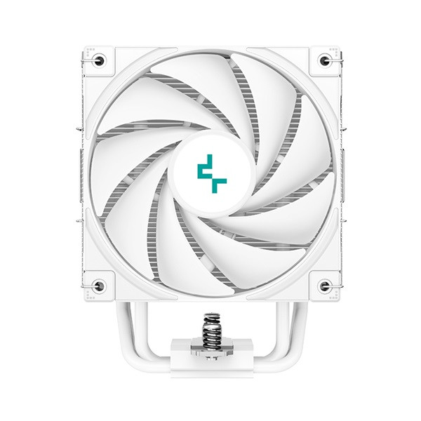 Deepcool cpu cooler - ak500 wh (31,5 db; max, 88,75 m3/h; 4pin csatlakozó, 5 db heatpipe, 12cm, pwm)