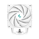 Deepcool cpu cooler - ak500 wh (31,5 db; max, 88,75 m3/h; 4pin csatlakozó, 5 db heatpipe, 12cm, pwm)