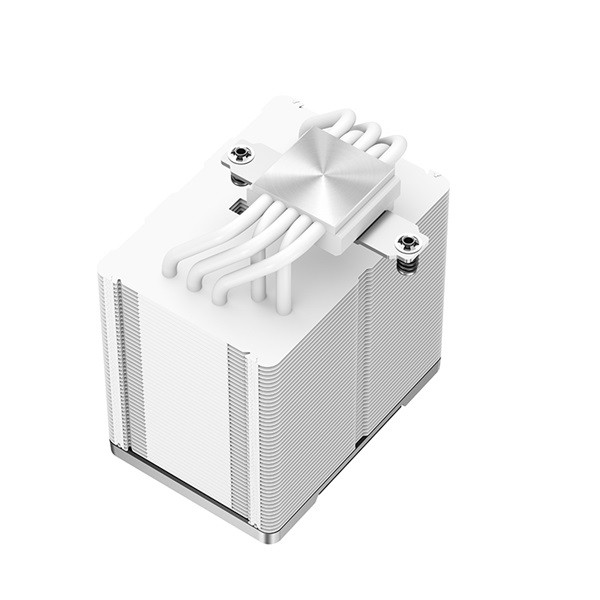 Deepcool cpu cooler - ak500 wh (31,5 db; max, 88,75 m3/h; 4pin csatlakozó, 5 db heatpipe, 12cm, pwm)