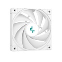 Deepcool cpu cooler - ak500 wh (31,5 db; max, 88,75 m3/h; 4pin csatlakozó, 5 db heatpipe, 12cm, pwm)