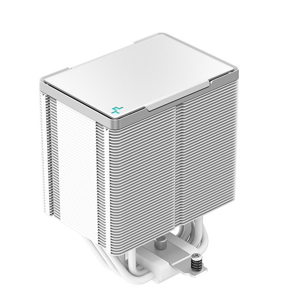 Deepcool cpu cooler - ak500 wh (31,5 db; max, 88,75 m3/h; 4pin csatlakozó, 5 db heatpipe, 12cm, pwm)