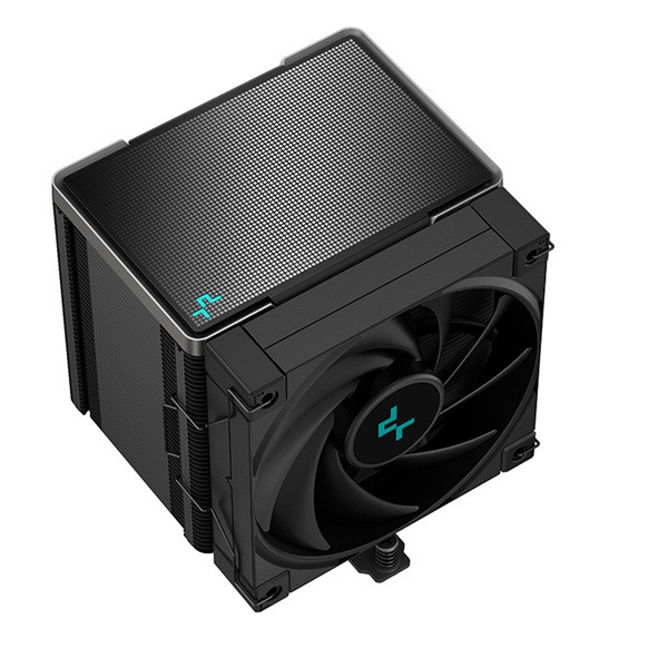 Deepcool cpu cooler - ak500 zero dark (31,5 db; max, 88,75 m3/h; 4pin csatlakozó, 5 db heatpipe, 12cm, pwm)